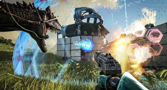 方舟生存进化steam更新最新版,steam方舟生存进化免费领2024