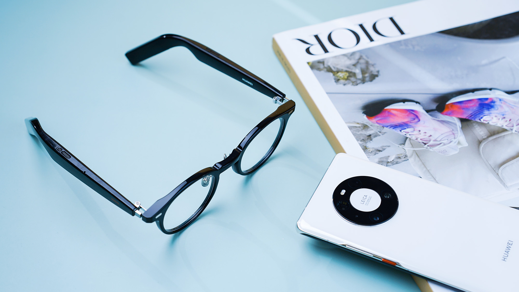 华为智能眼镜2钛空银使用感受,华为gm智能眼镜2代