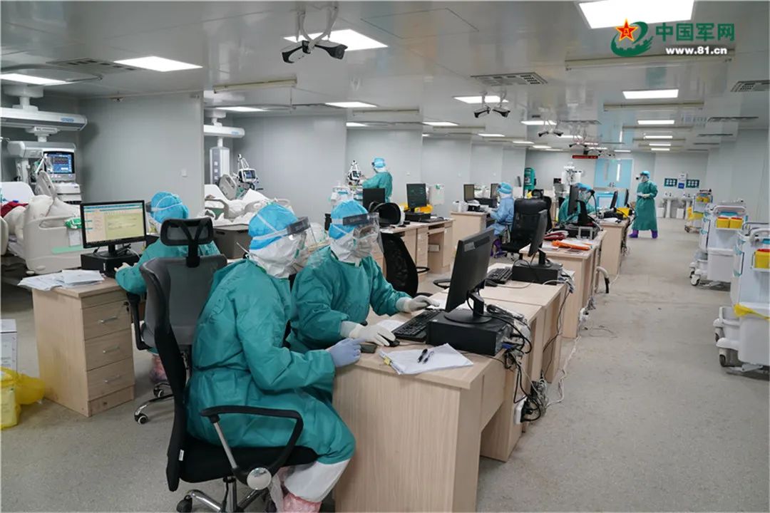 抗疫人民军队听党指挥,抗疫人员信心满满