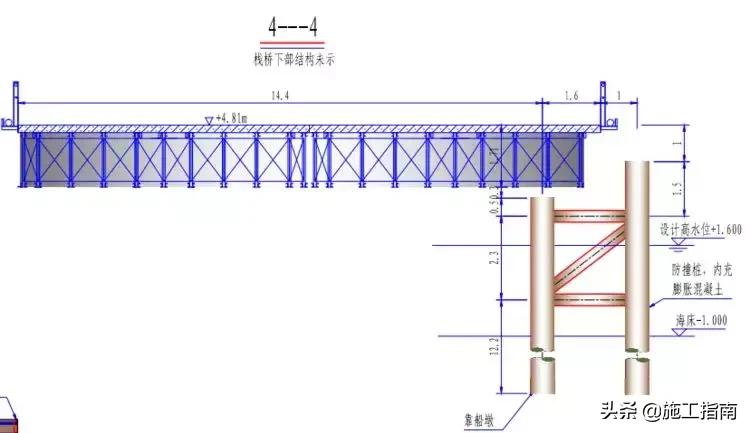 桥梁设计图片创意,桥梁设计图带有设计说明