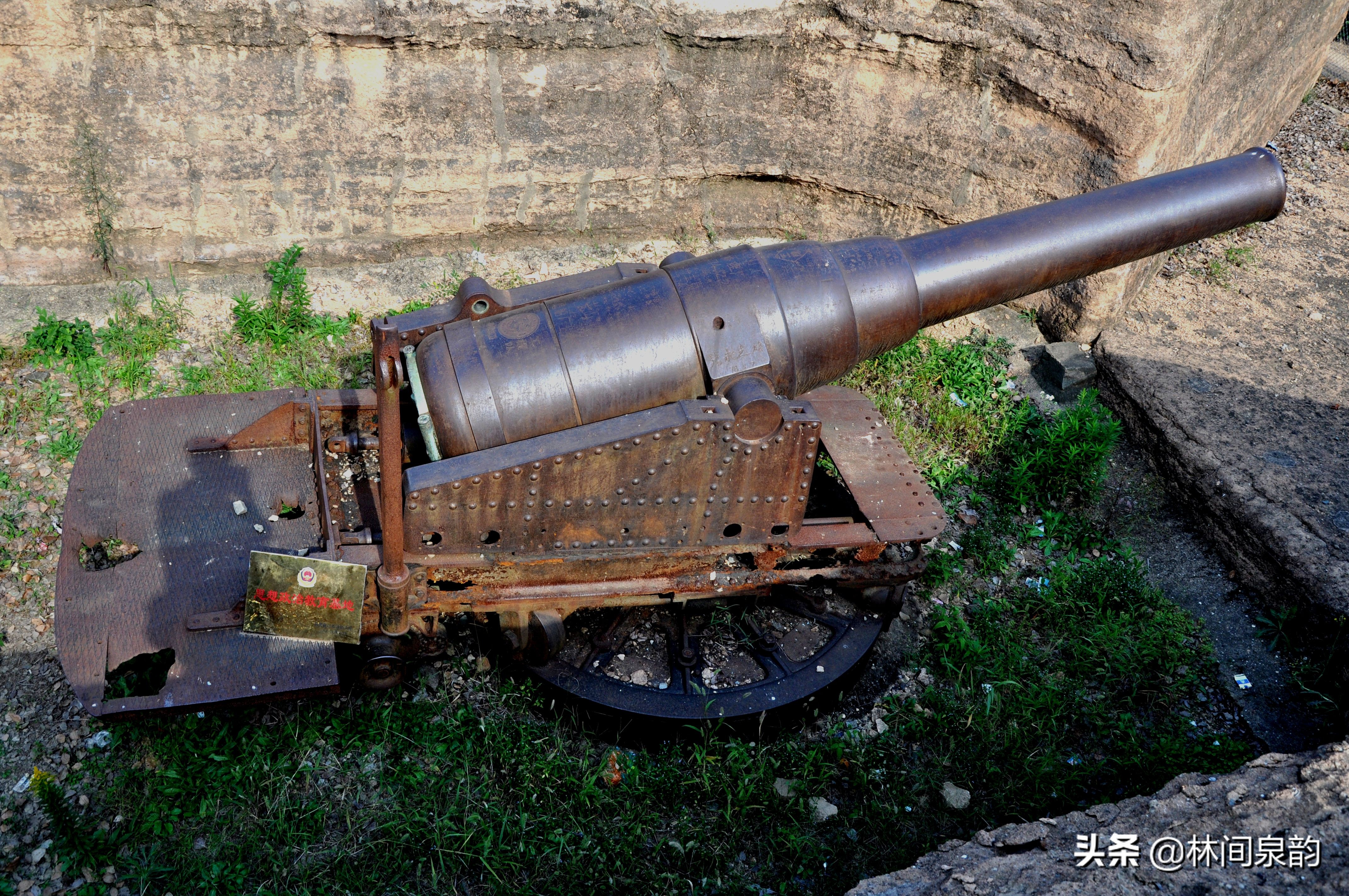 守卫在浙西第一门户的嘉兴平湖市乍浦古炮台,讲述着那段难忘往事