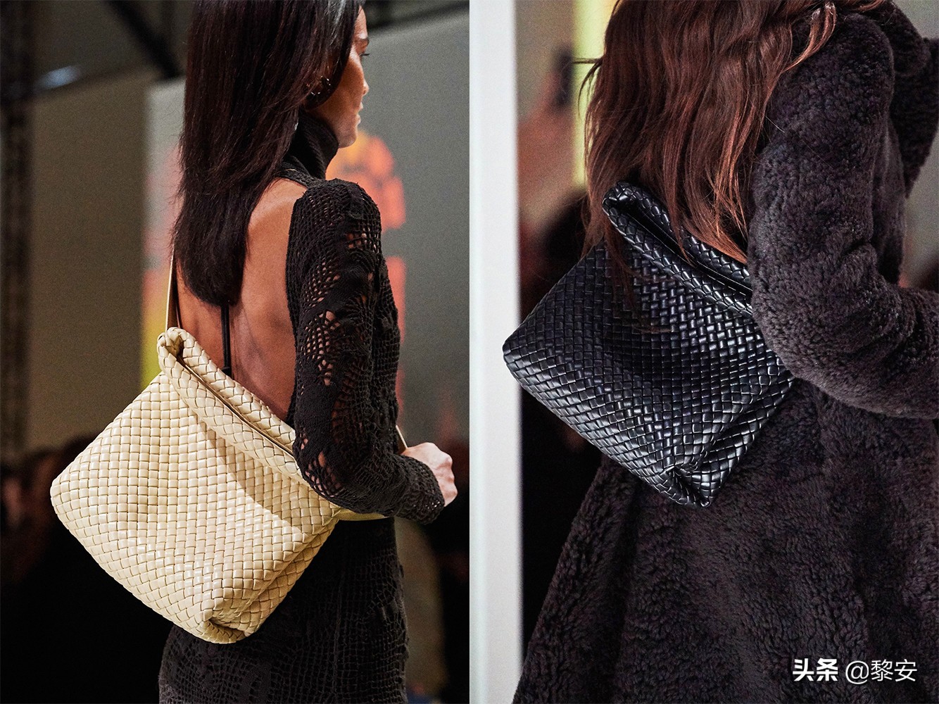 新包结构丨BottegaVeneta2020秋冬秀场,编织×流苏