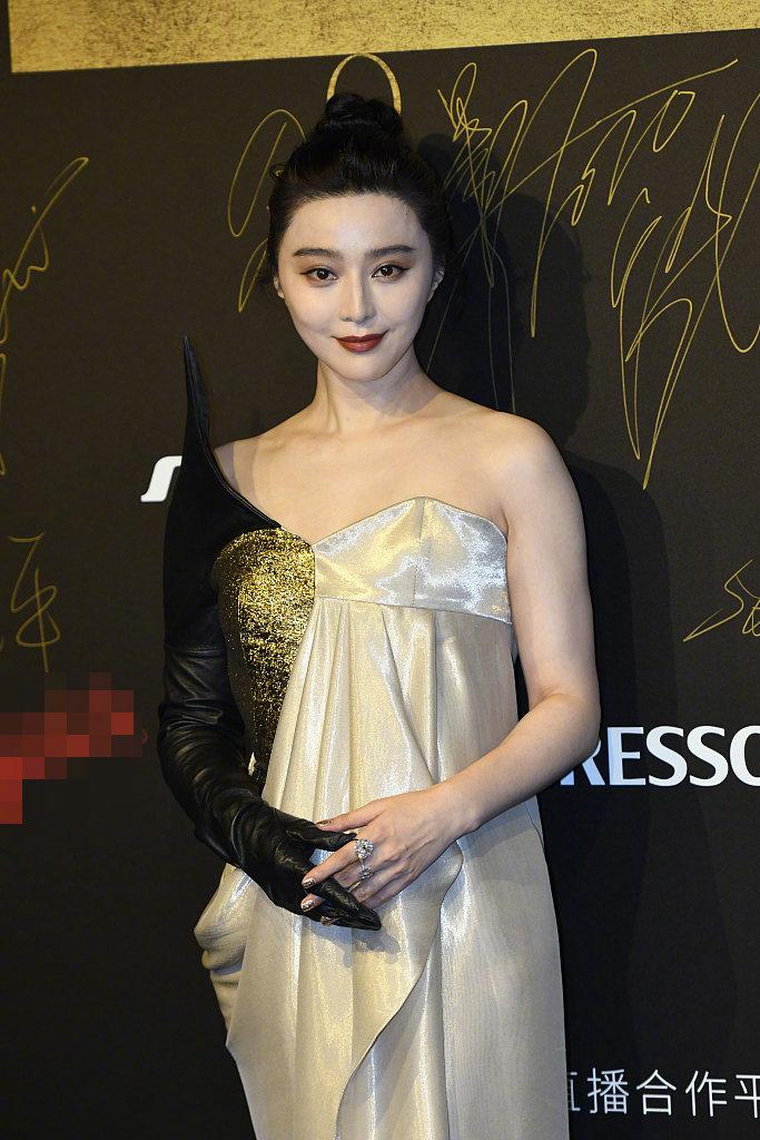 范冰冰参加综艺的发型,范冰冰综艺节目编发