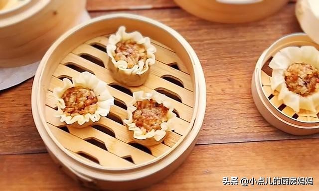 手把手教你在家做烧麦,做烧麦怎么做不塌陷