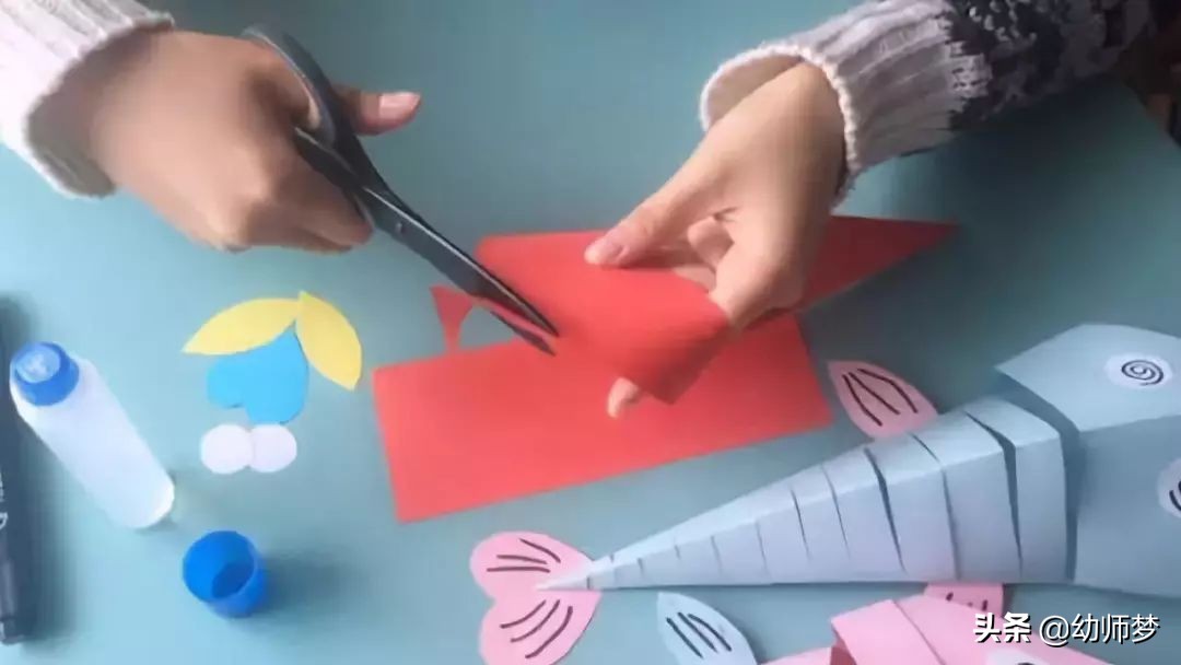 幼儿园手工制品花篮创意环创,幼儿园废旧瓶子手工制作环创