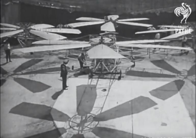 多旋翼航空飞行器,多旋翼飞行器飞行原理