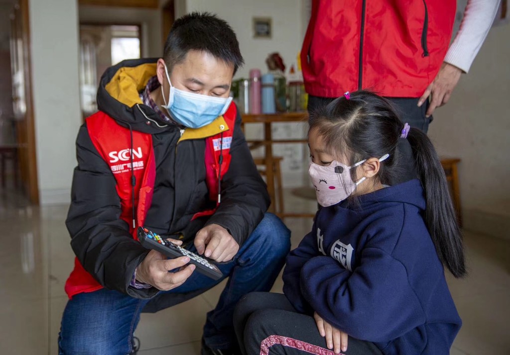 安徽广播电视台小学生打卡,超过500万中小学生
