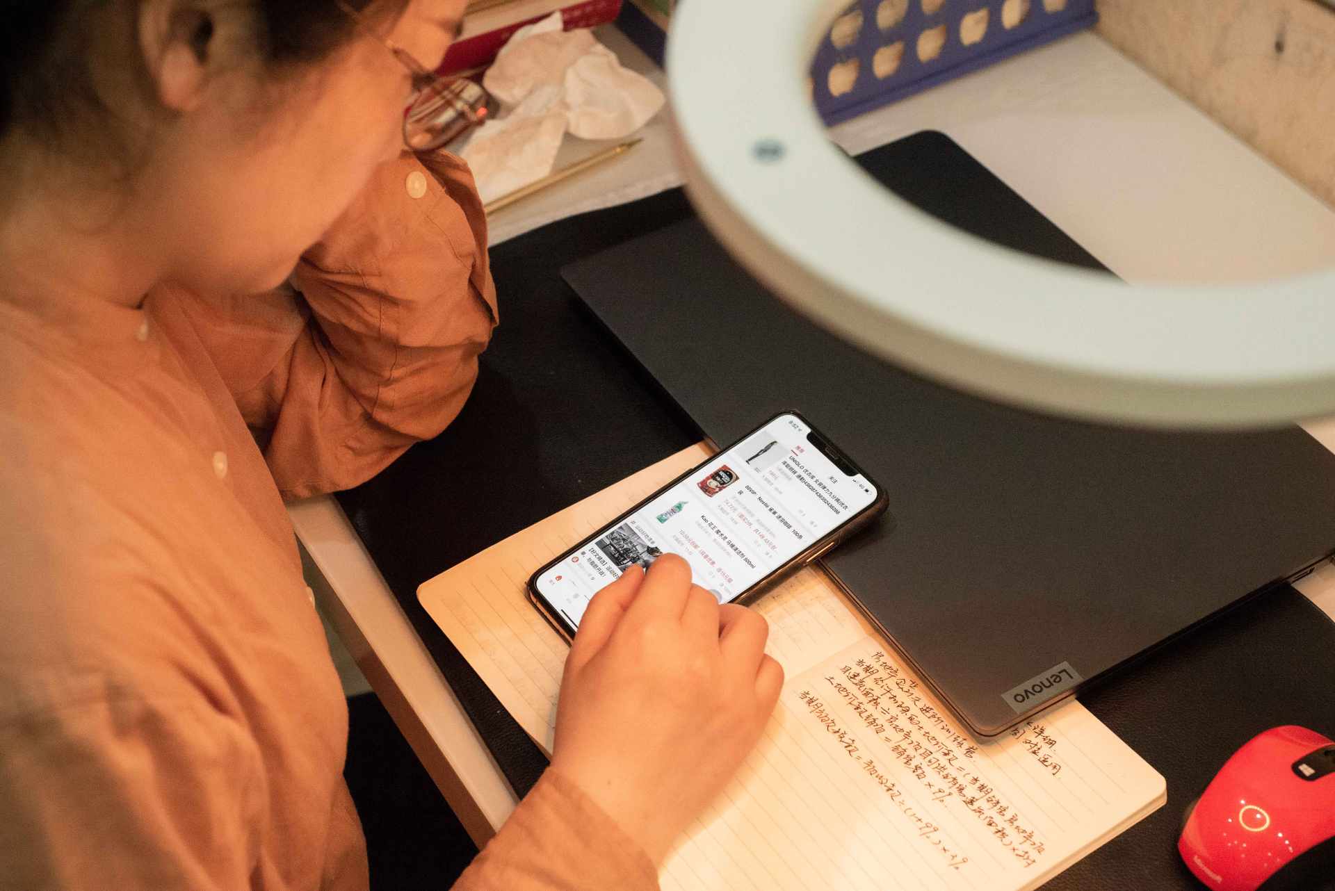 照亮前进的道路!驱逐所有暗影!以光之名~天使之光润眼灯