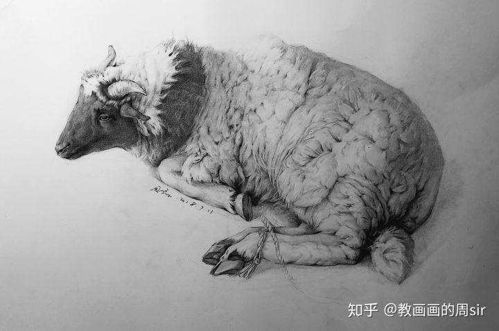 炭笔和铅笔哪个画素描更好,14b铅笔与炭笔的区别