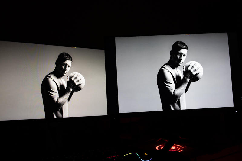 华硕显示器pg279q最高设置144hz,华硕279q显示器快速入门指南