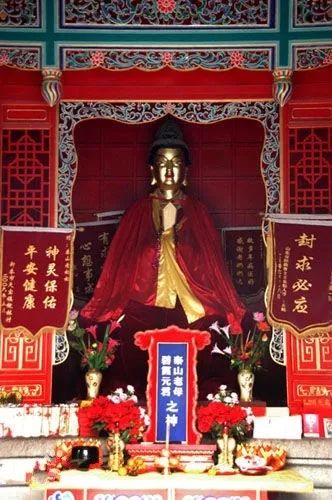 神仙不与民做主，东岳帝君被百姓降格处理，意外催生泰山娘娘信仰