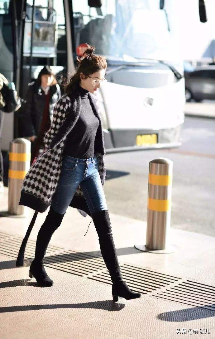 没有大长腿怎么把长靴穿得美?那就要避开这5个雷区