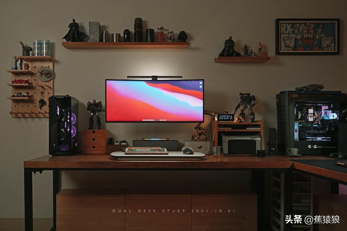 不到半年时间，接着折腾优化桌面，再SHOW一次