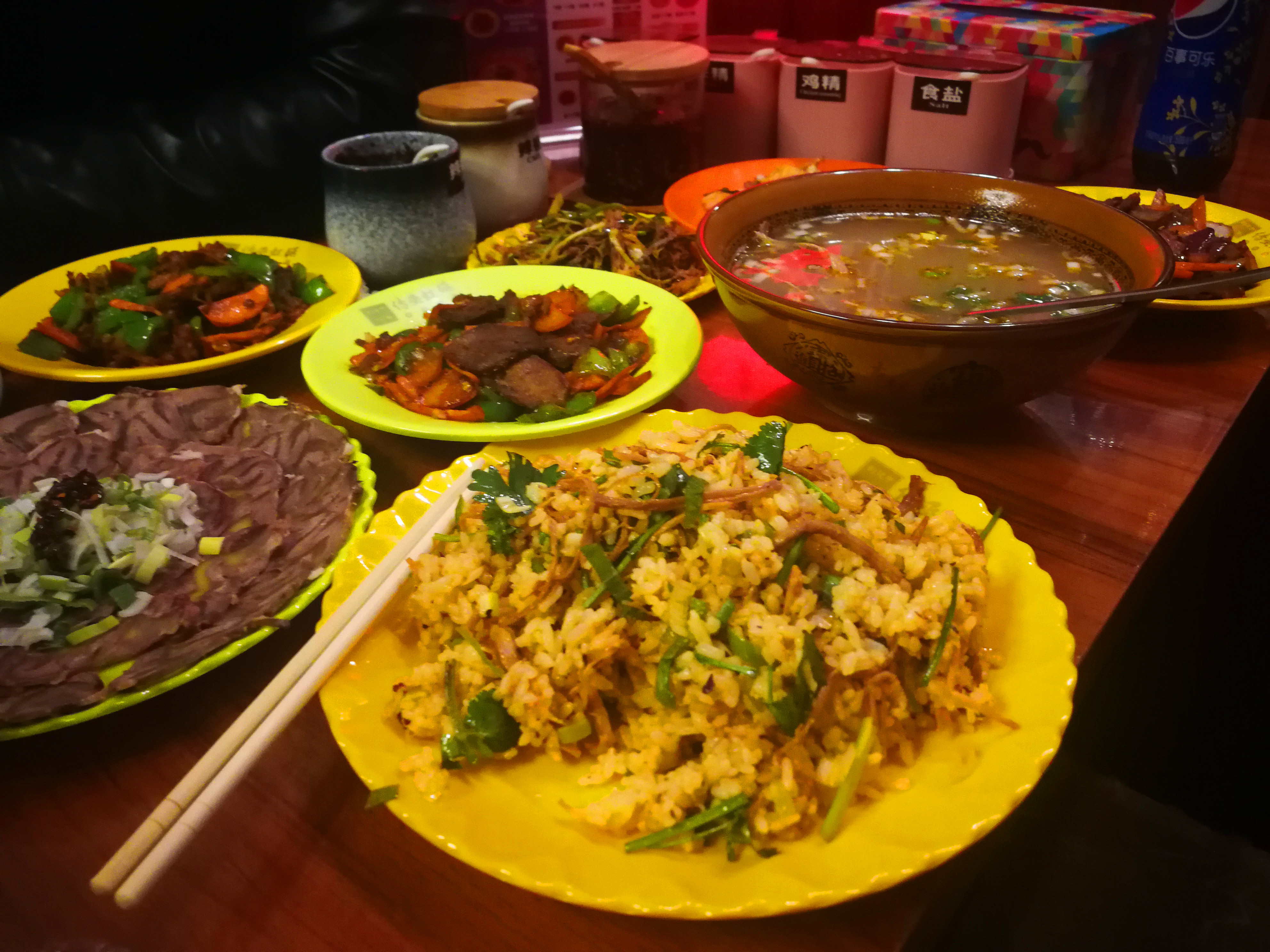 吉林虹延牛肉汤饭,吉林印记东北菜