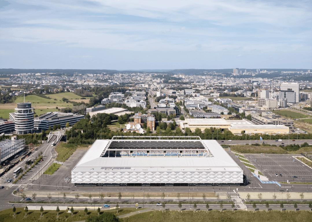 卢森堡体育中心,卢森堡体育场