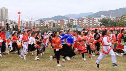 2023年呈贡民大运动会开幕式,大运会震撼开幕式