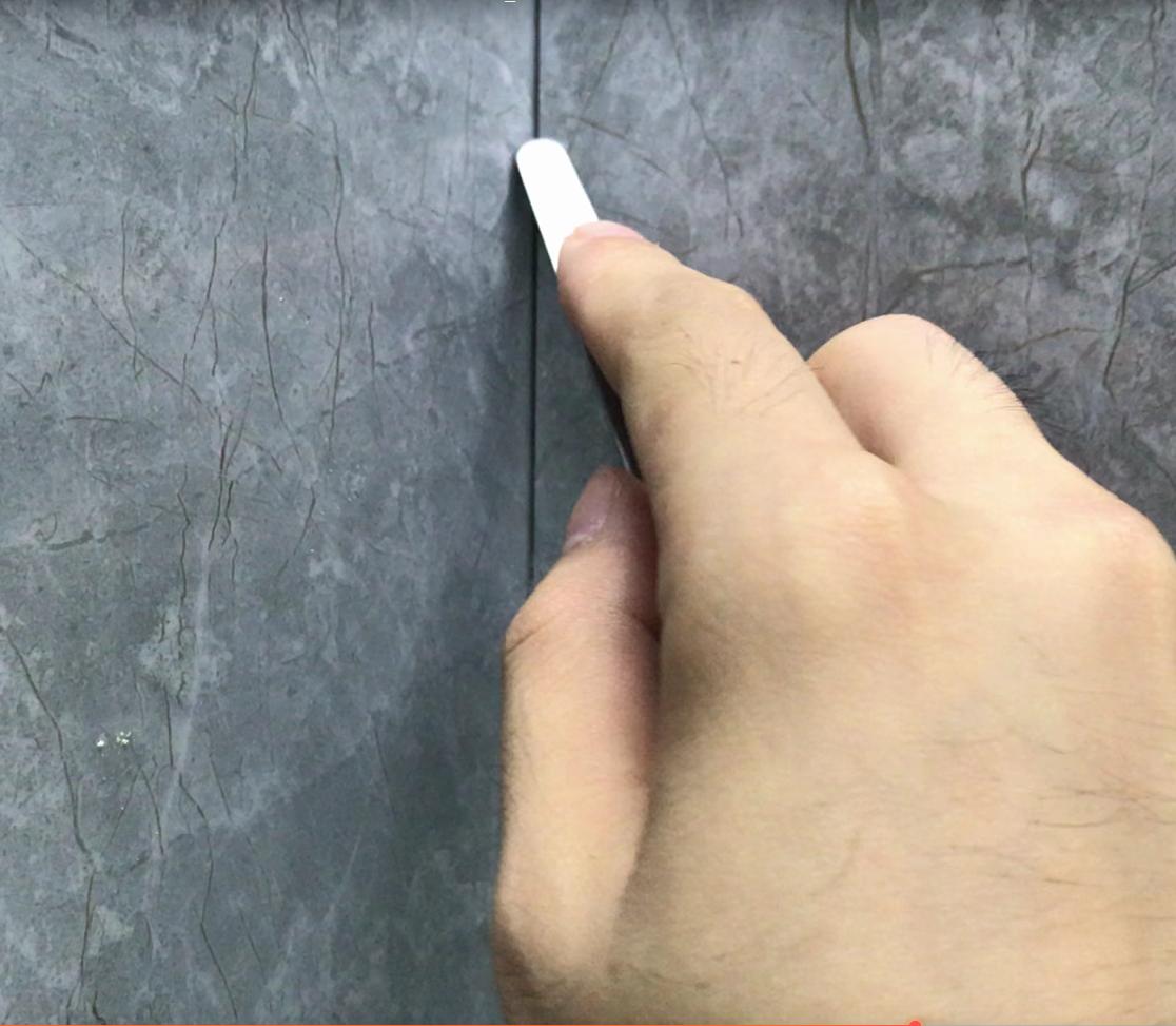 瓶装彩砂美缝施工教程,美缝新手入门教程压缝