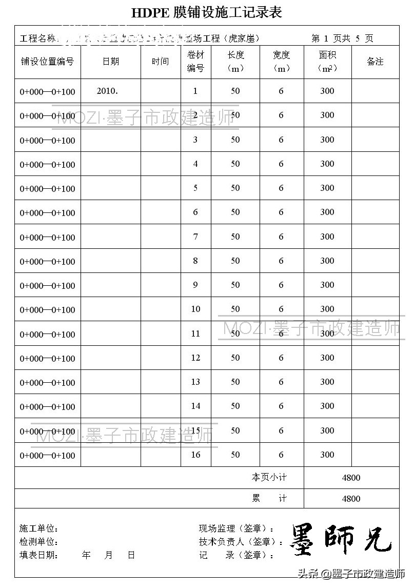 生活垃圾填埋场区防渗施工,垃圾填埋场防渗层施工工艺流程