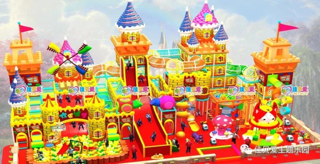 室内儿童乐园十大加盟品牌,室内儿童乐园设备加盟