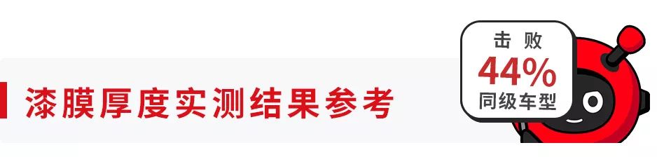 日系SUV漆皮就是薄？实测数据告诉你真相