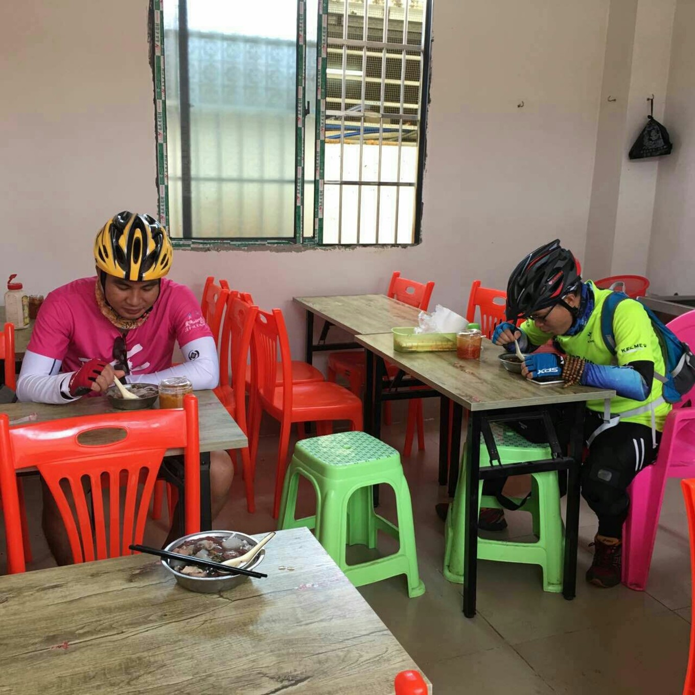 20161218桂林洋大学城返校记（那一年的海口青年户外）