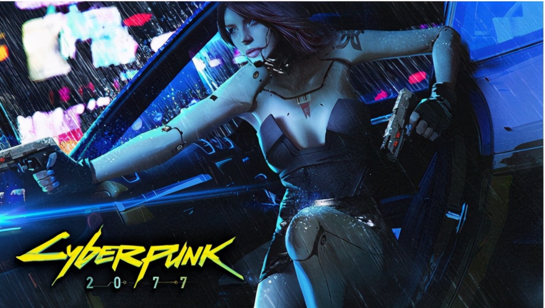 赛博朋克2077武器流vs黑客流,赛博朋克2077最新游戏截图公开