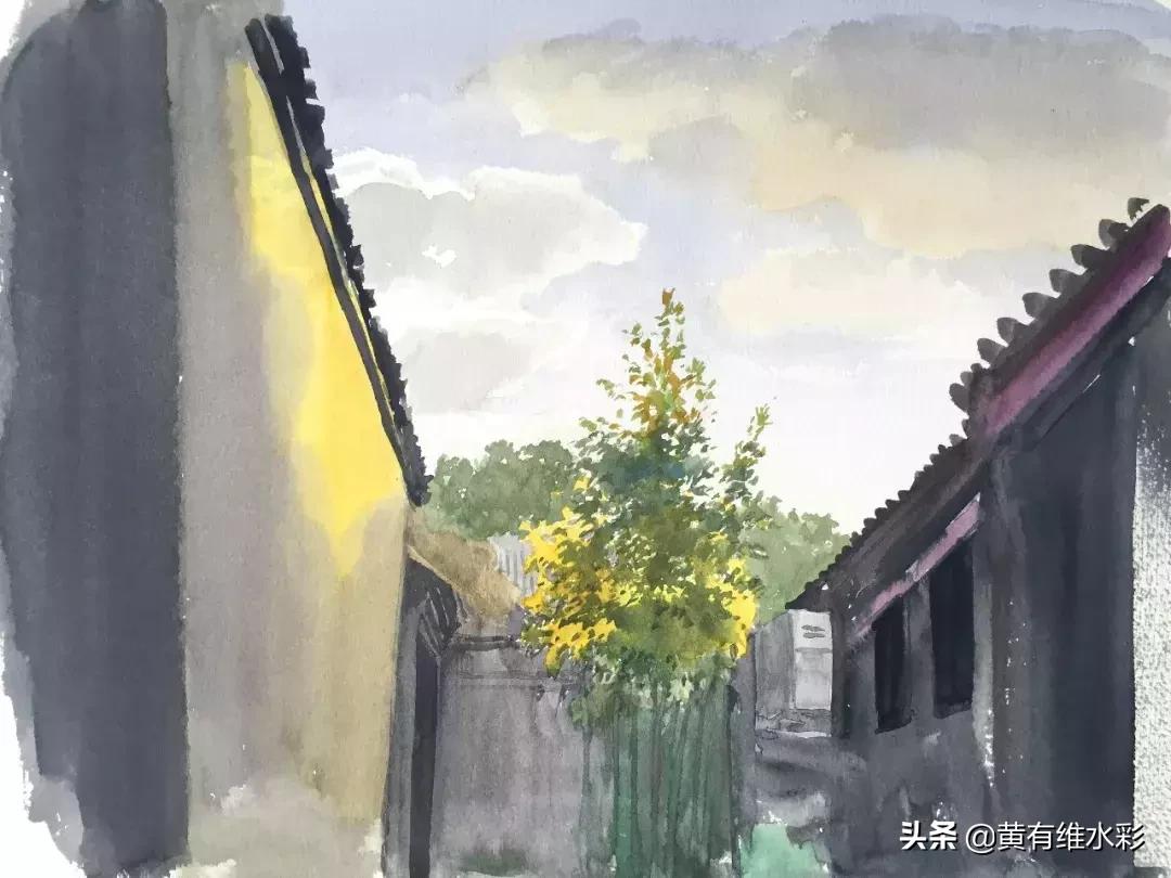 黄有维：“我在北京胡同里的写意人生”！