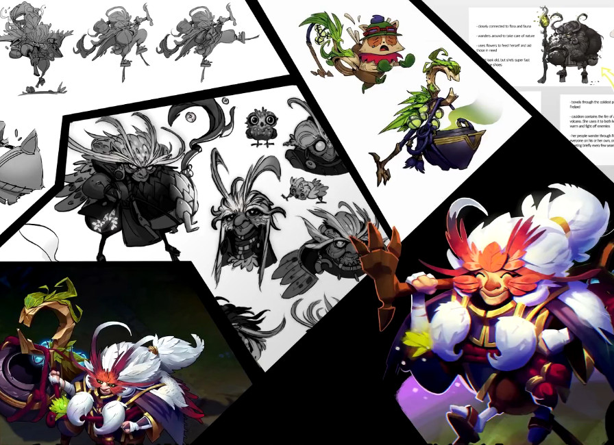 lol巫师,lol辅助云游图鉴选什么