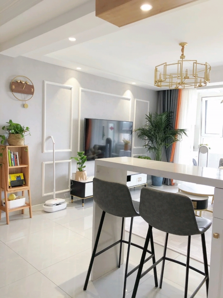 屋主装修案例,美式风格新家