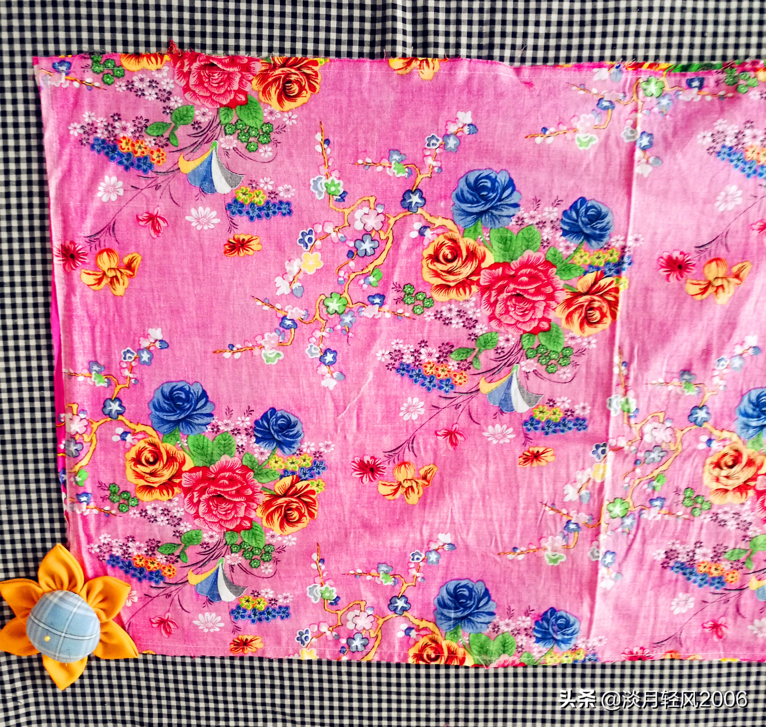 长90厘米宽2.5的布可以做信封枕套,简易枕套制作教程手工