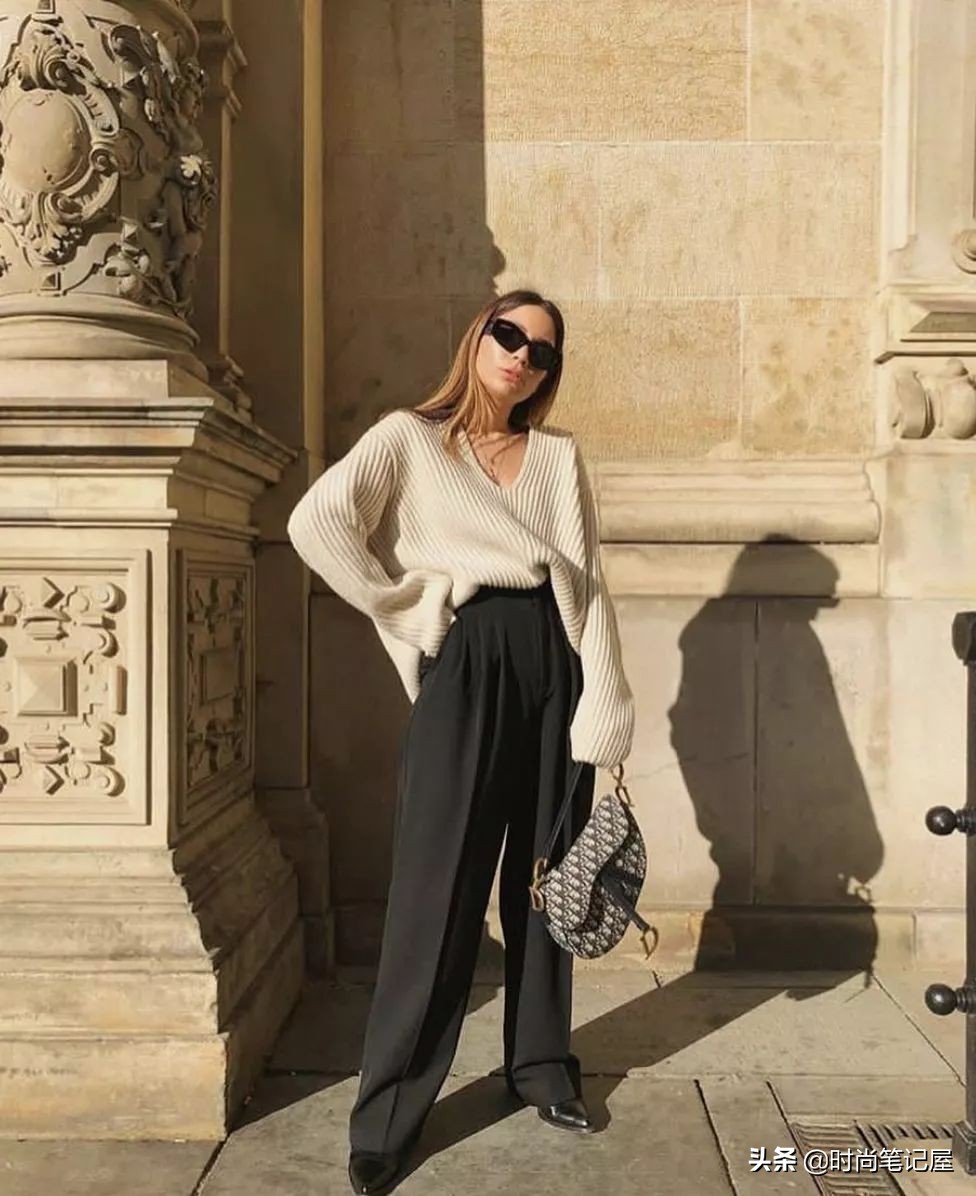 裙子秋冬款搭长筒靴,裙子秋冬款配长筒靴