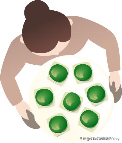 沈大成青团和国际饭店蝴蝶酥,沈大成冰淇淋青团