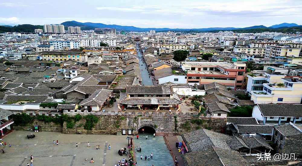 漫步沱江边,四川会理古城视频