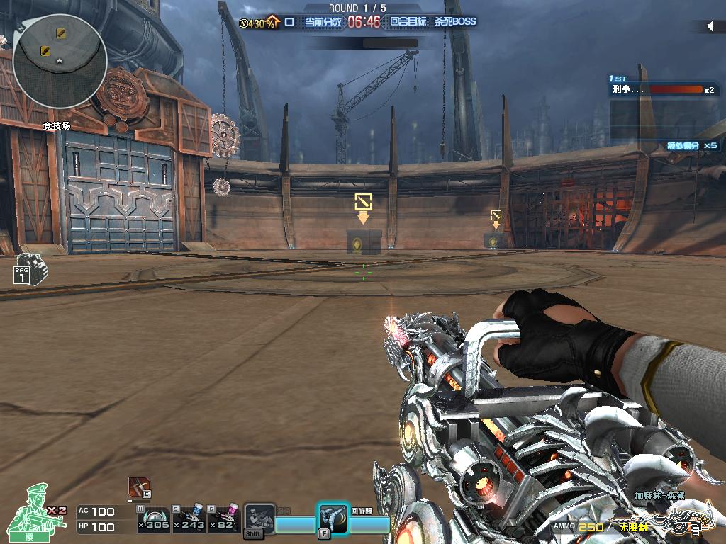 cf穿越火线挑战模式boss实力排行,cf穿越火线挑战模式所有图