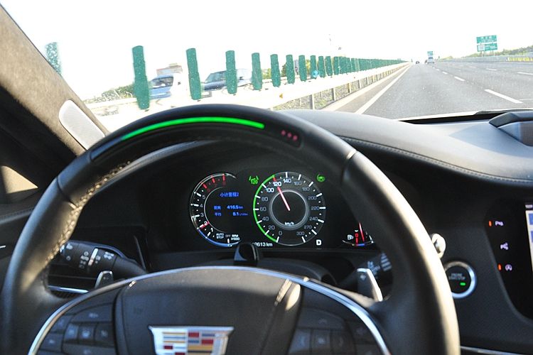 试驾凯迪拉克ct6入门车型,胖哥试驾凯迪拉克ct628t精英