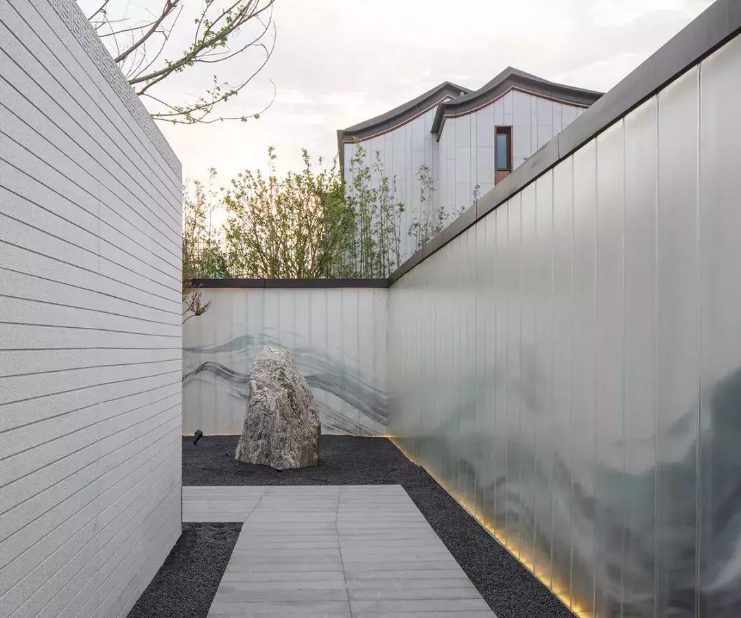 苏式园林小户型庭院设计,新中式苏州园林装修