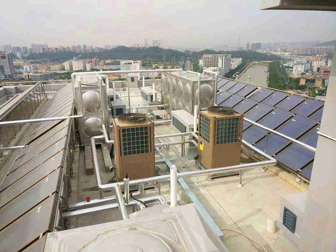 曾经普遍使用的太阳能热水器,太阳能热水器为什么放在屋顶