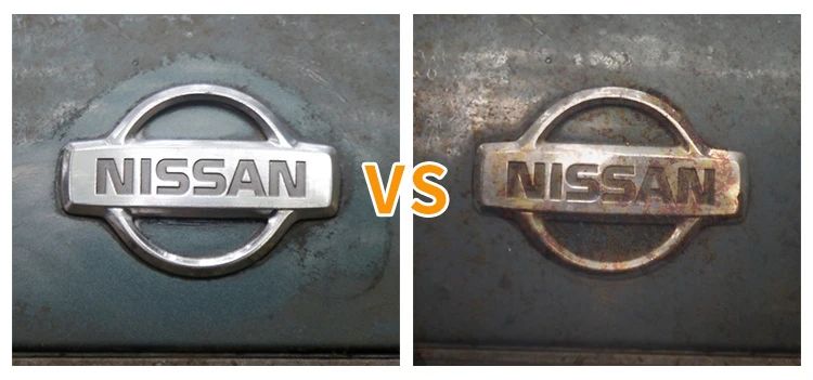 新车锈迹斑斑怎么回事,新车生锈