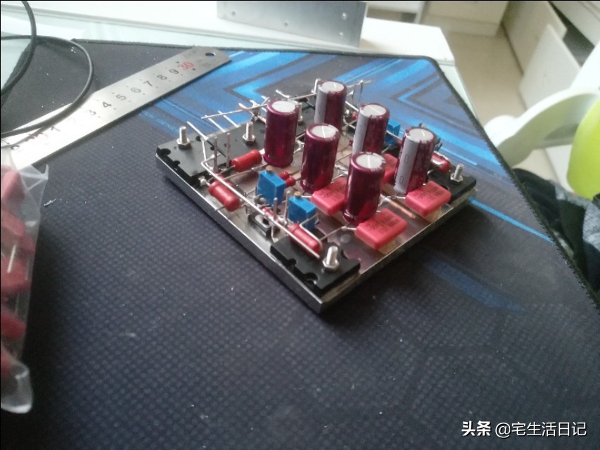 diy木制功放机箱,电脑外壳自制功放机箱