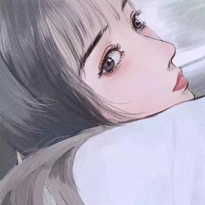 男生头像简单干净动漫手绘,三人闺蜜头像动漫可爱手绘