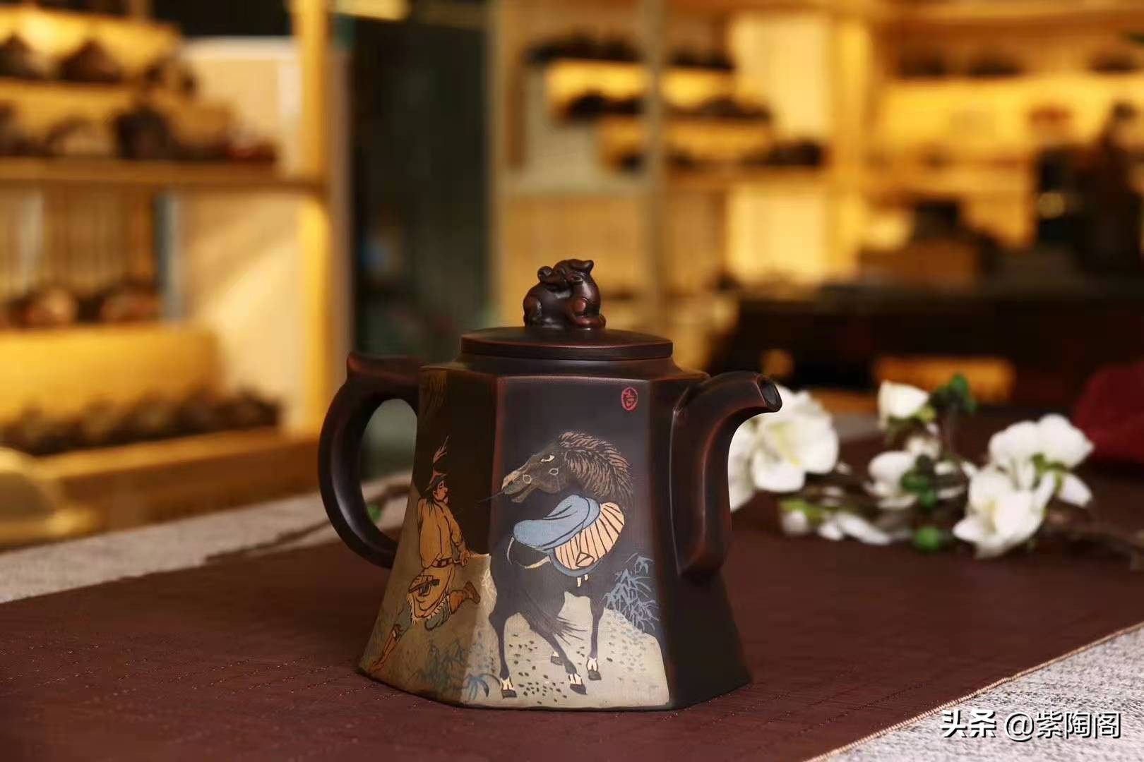 建水紫陶哪种壶最好,建水紫陶壶160ml