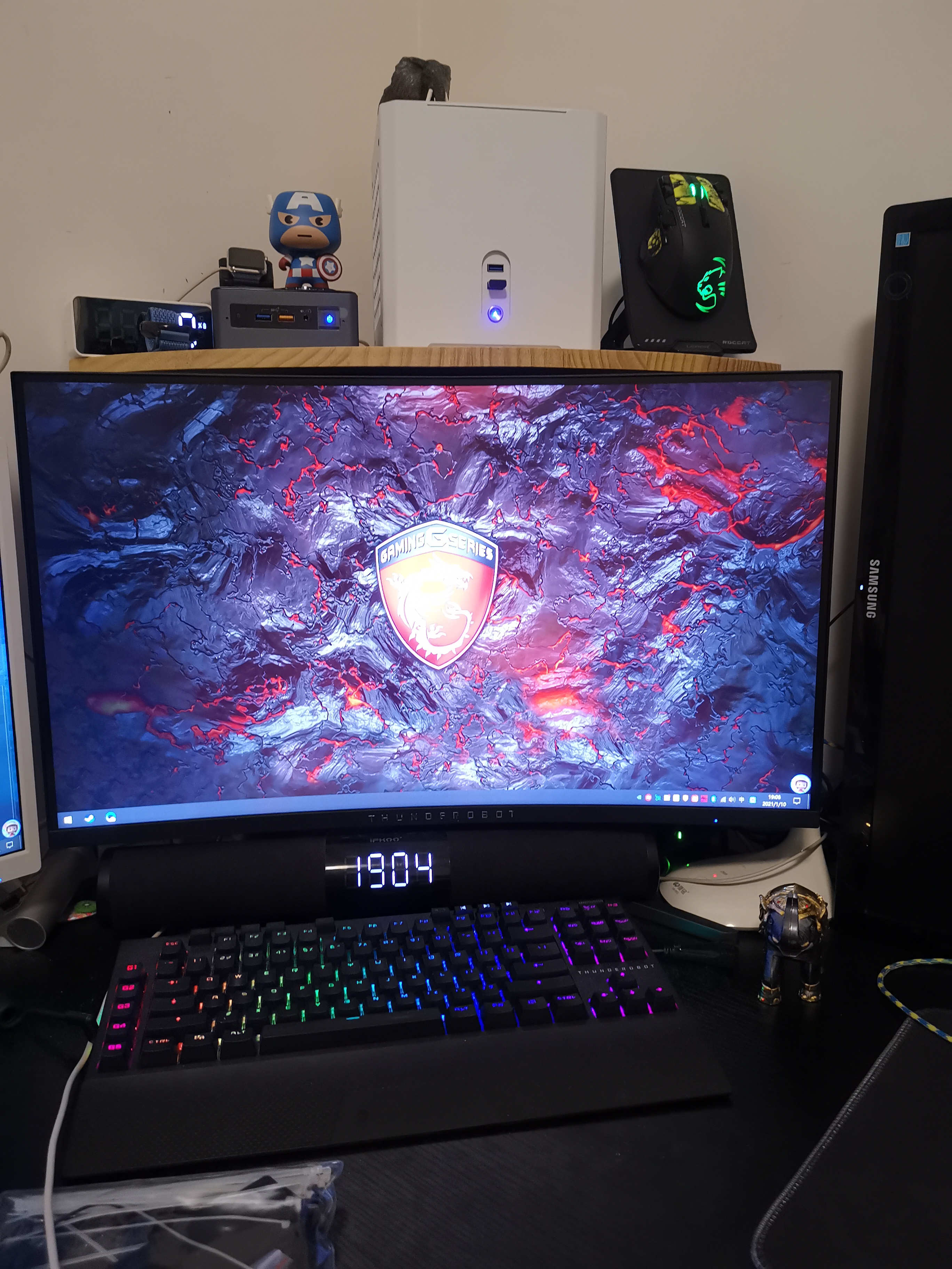 哪款itx机箱最小,能装atx电源的最小的itx机箱