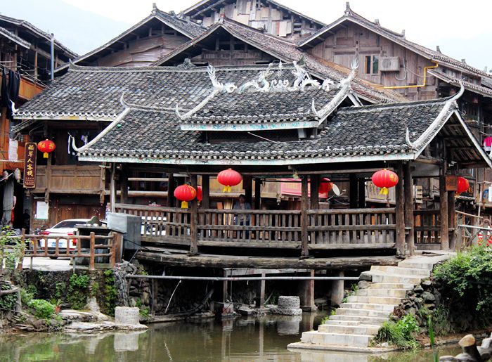 贵州省少数民族侗寨,贵州肇兴侗寨和千户苗寨的区别