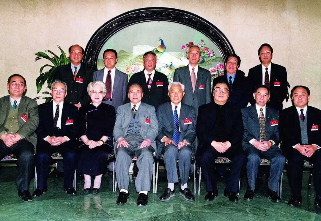 深切缅怀|丁石孙：既然当了民盟中央主席，就要尽己之力把它当好