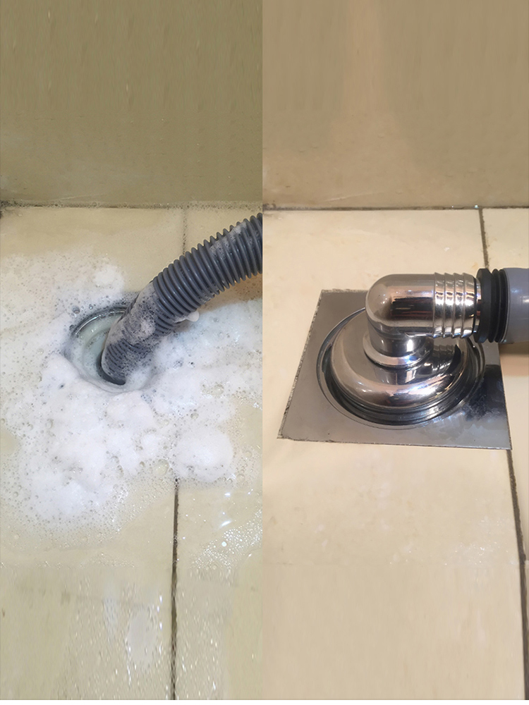 洗衣机排水管不能直接插入地漏,洗衣机下水防溢水地漏