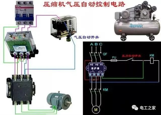 电表脱扣器和断路器接线图,abb断路器接电表接线图