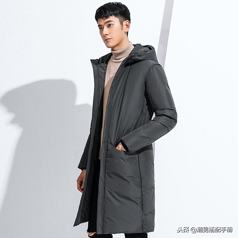 男士羽绒服100两件,30-40男士羽绒服套装