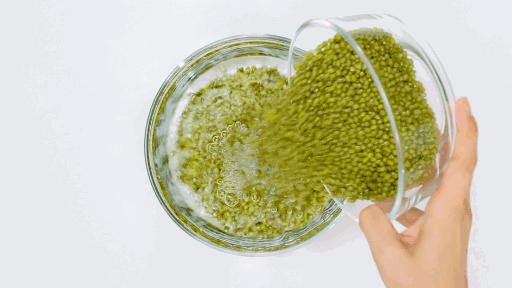 童年记忆绿豆冰棒,简单几步就能学会,解暑又降温