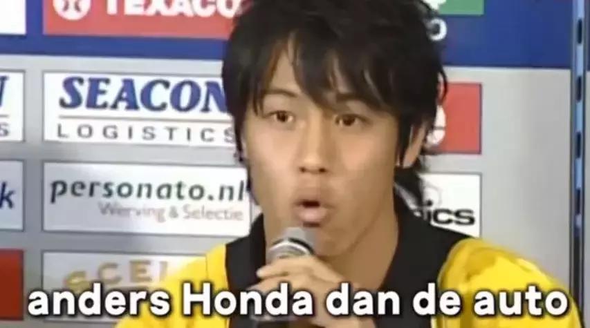 日本人谈本田圭佑,本田圭佑巅峰能力值