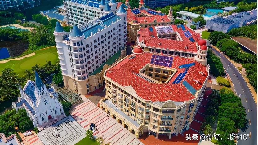 三亚拍婚纱照一般在哪里取景,屋顶上的绿宝石三亚取景地